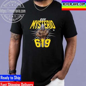 WWE Rey Mysterio 619 Unisex T-Shirt