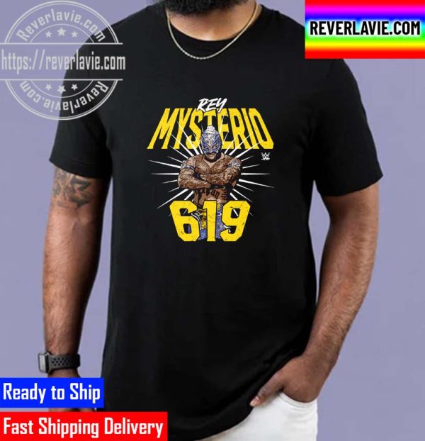 WWE Rey Mysterio 619 Unisex T-Shirt