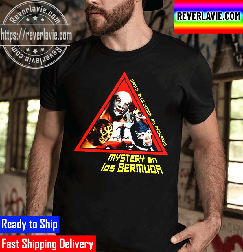 WWE Rey Mysterio En Las Bermudas Unisex T-Shirt WWE Rey Mysterio En Las Bermudas Unisex T-Shirt