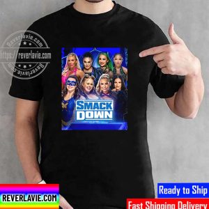 WWE Smack Down Womens Tag Team Championship Tournament Unisex T-Shirt