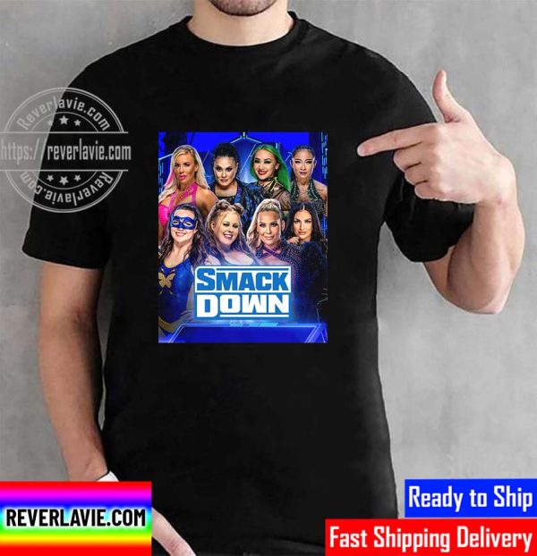 WWE Smack Down Womens Tag Team Championship Tournament Unisex T-Shirt