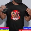 WWE Women’s Tag Team Tournament On WWE RAW Unisex T-Shirt