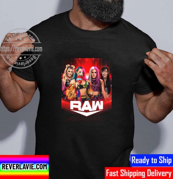 WWE Women’s Tag Team Tournament On WWE RAW Unisex T-Shirt