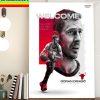 Thank You Juan Soto Washington DC Home Decor Poster Canvas