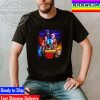 What if Stranger Things x WWE Unisex T-Shirt