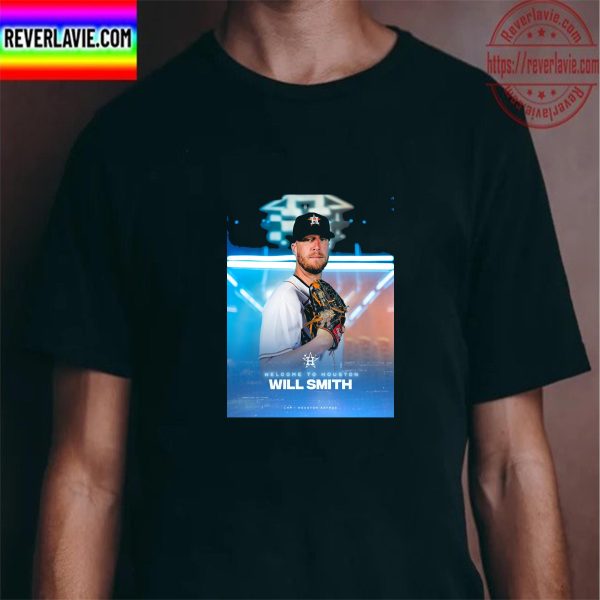 Will Smith Welcome To Houston Astros Unisex T-Shirt