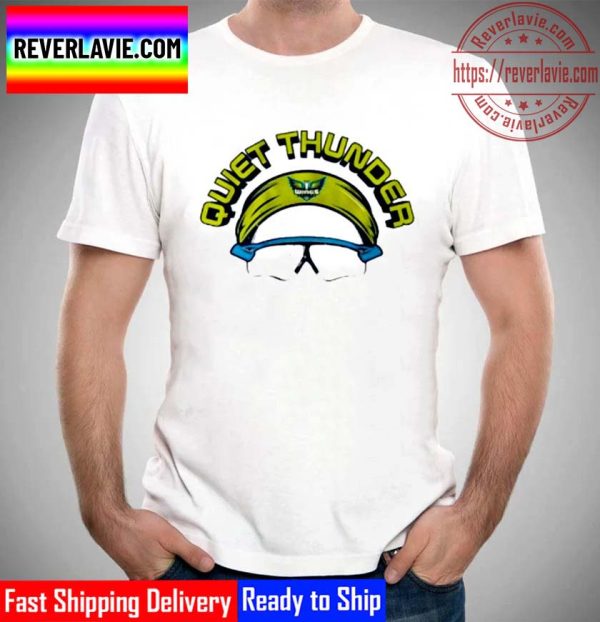 Wings Quiet Thunder Unisex T-Shirt