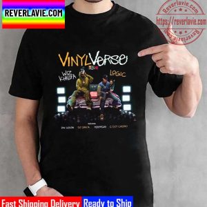 Wiz Khalifa Vinyl Verse Tour 2022 Unisex T-Shirt