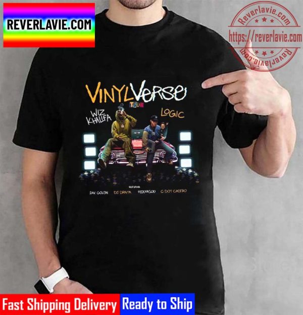 Wiz Khalifa Vinyl Verse Tour 2022 Unisex T-Shirt