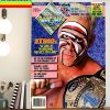 WWE Hall of Famer Kurt Angle Returns Home To Pittsburgh Home Decor Poster Cavas