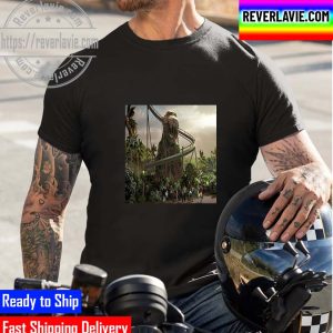 World of Jumanji Theme Park Land Lion Unisex T-Shirt