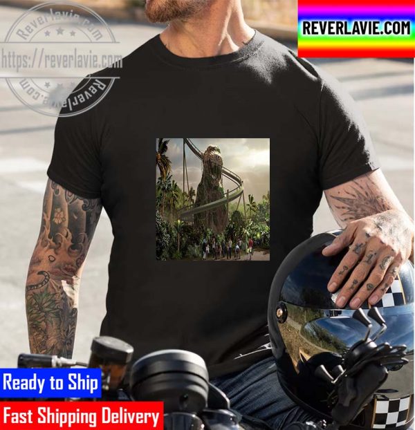 World of Jumanji Theme Park Land Lion Unisex T-Shirt
