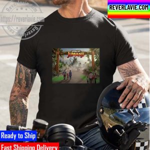 World of Jumanji Theme Park Land Unisex T-Shirt