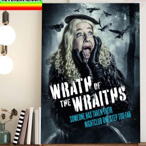 Wrath Of The Wraiths Home Decor Poster Canvas
