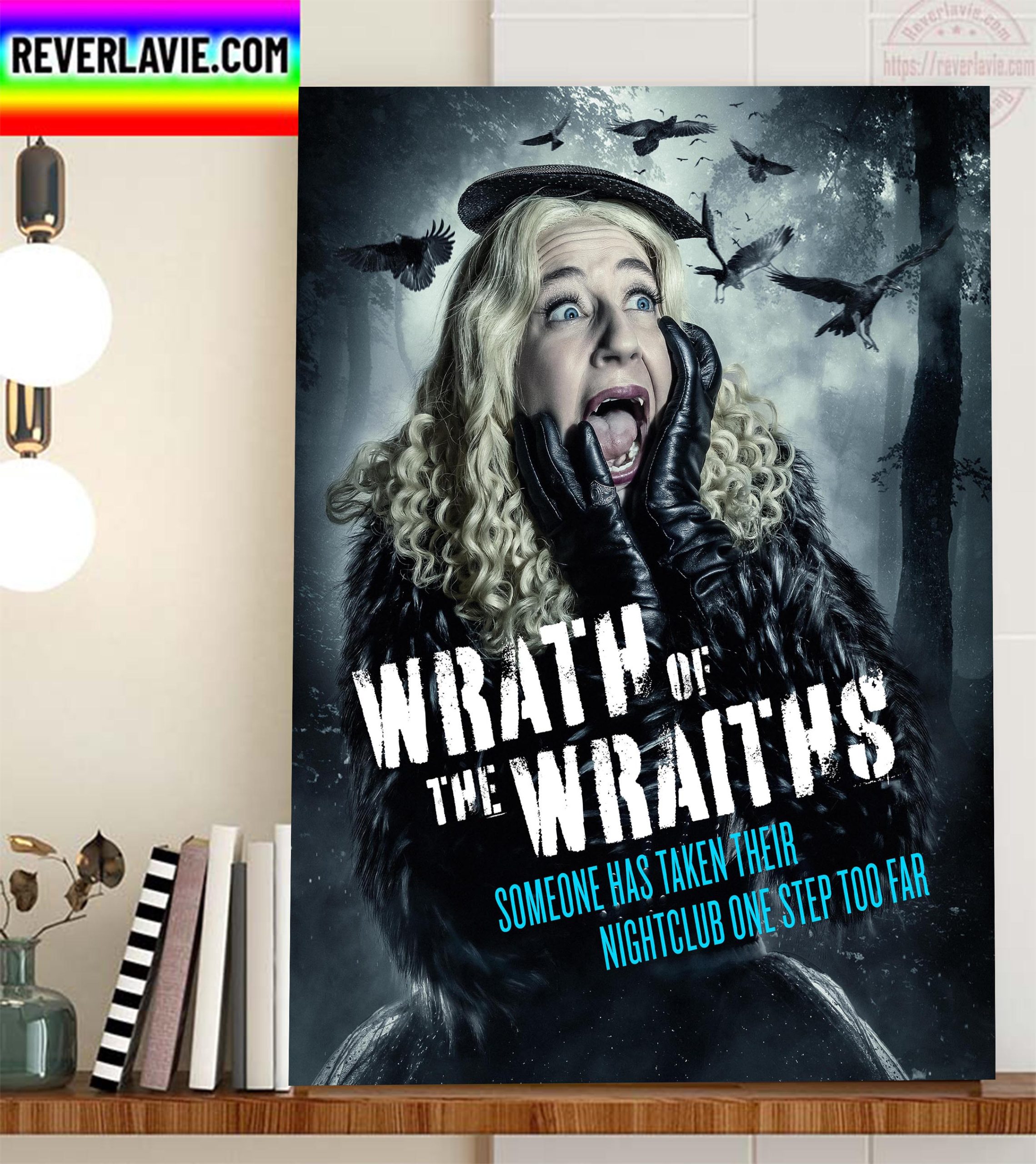 Wrath Of The Wraiths Home Decor Poster Canvas Wrath Of The Wraiths Home Decor Poster Canvas