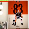 Xavien Howard In The NFL Top 100 Players Of 2022 Home Decor Poster Canvas