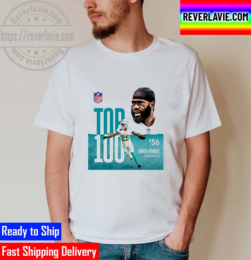 Xavien Howard In The NFL Top 100 Players Of 2022 Unisex T-Shirt Xavien Howard In The NFL Top 100 Players Of 2022 Unisex T-Shirt