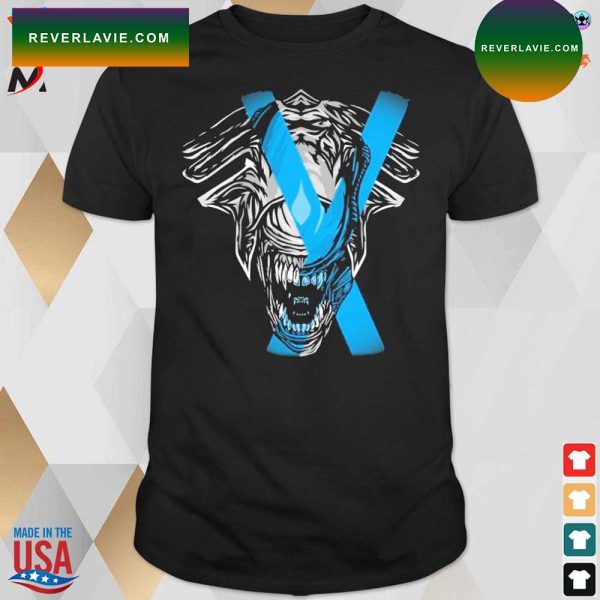 Xtermination the Alien movies t-shirt