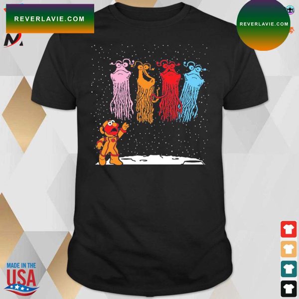 Yip-man Sesame Street t-shirt