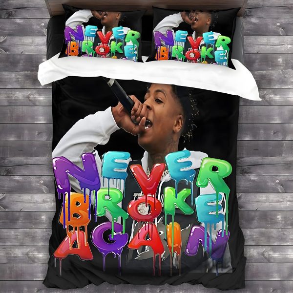 YoungBoy Never Broke Again American Rapper Famous Bedding Sets