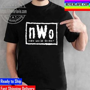 nWo New World Order Retro Unisex T-Shirt