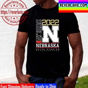 2022 Dublin Ireland Northwestern Wildcats Aviva Stadium Unisex T-Shirt