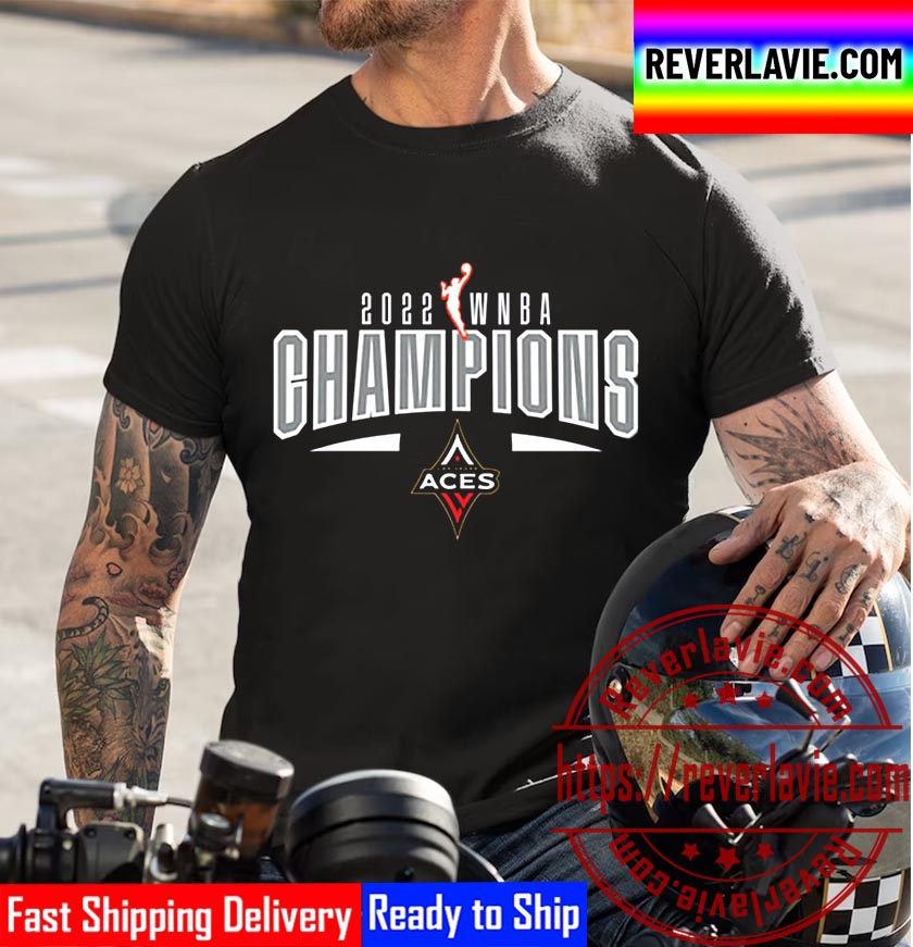 2022 WNBA Champions Are Las Vegas Aces Champs Unisex T-Shirt 2022 WNBA Champions Are Las Vegas Aces Champs Unisex T-Shirt