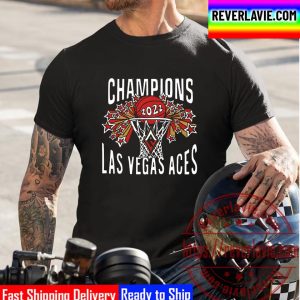 2022 WNBA Champions Are Las Vegas Aces Unisex T-Shirt