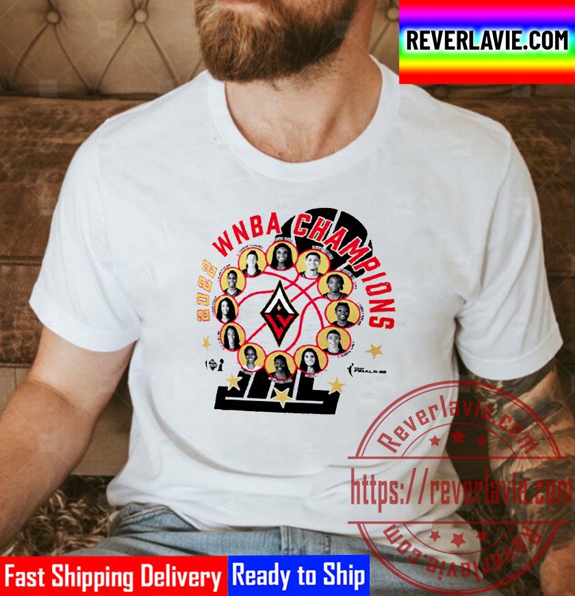 2022 WNBA Champions Are The Las Vegas Aces Unisex T-Shirt 2022 WNBA Champions Are The Las Vegas Aces Unisex T-Shirt