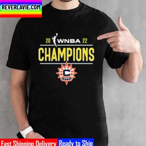 2022 WNBA Champions Connecticut Sun Champs Unisex T-Shirt