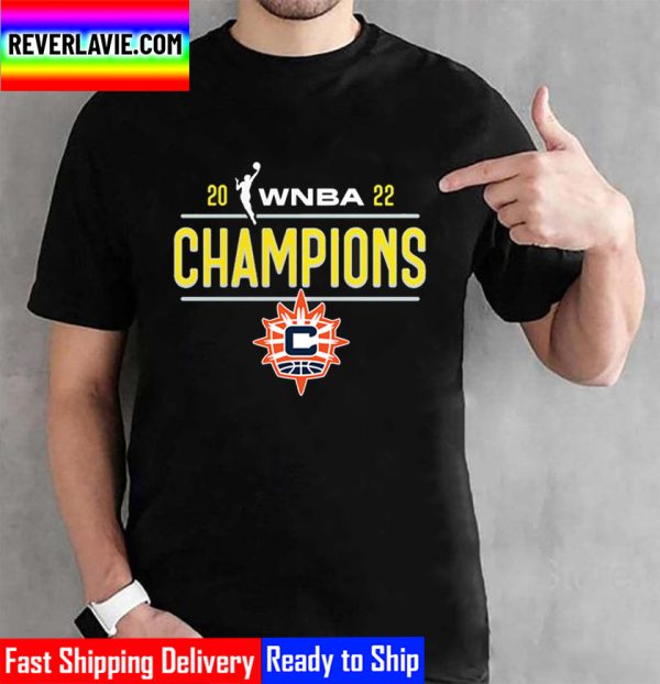 2022 WNBA Champions Connecticut Sun Champs Unisex T-Shirt