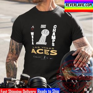 2022 WNBA Champs Are The Las Vegas Aces Unisex T-Shirt