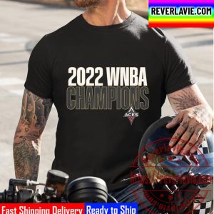 2022 WNBA Finals Champs Are Las Vegas Aces Unisex T-Shirt