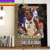 2022 WNBA Finals MVP Is Chelsea Gray Home Decor Poster Canvas