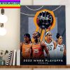 2022 WNBA Playoffs Finals Las Vegas Aces Vs Connecticut Sun Home Decor Poster Canvas
