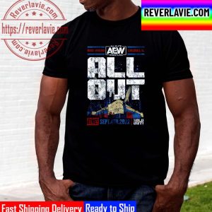 AEW All Out 2022 Marquee Design Unisex T-Shirt
