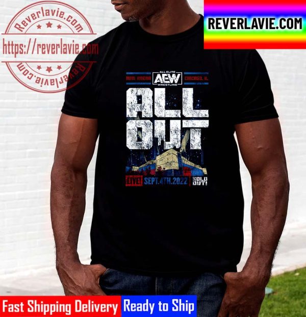 AEW All Out 2022 Marquee Design Unisex T-Shirt