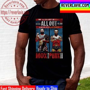 AEW All Out 2022 Matchup Main Event Jon Moxley vs CM Punk Unisex T-Shirt