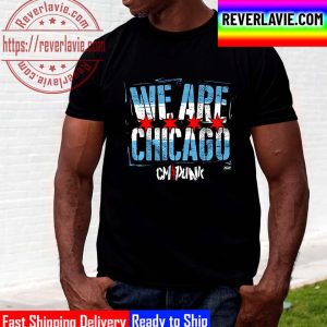 AEW CM Punk We Are Chicago Unisex T-Shirt