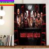 WWE NXT Worlds Collide Womens Tag Team Titles Home Decor Poster Canvas