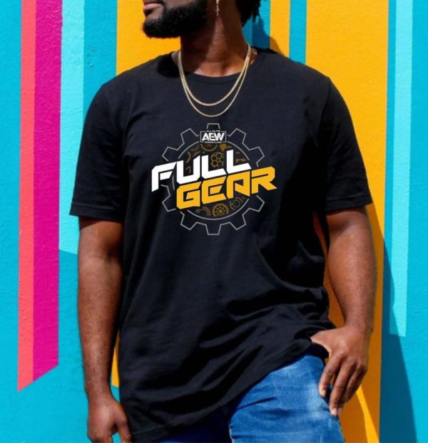 AEW Full Gear 2022 Logo T-shirt