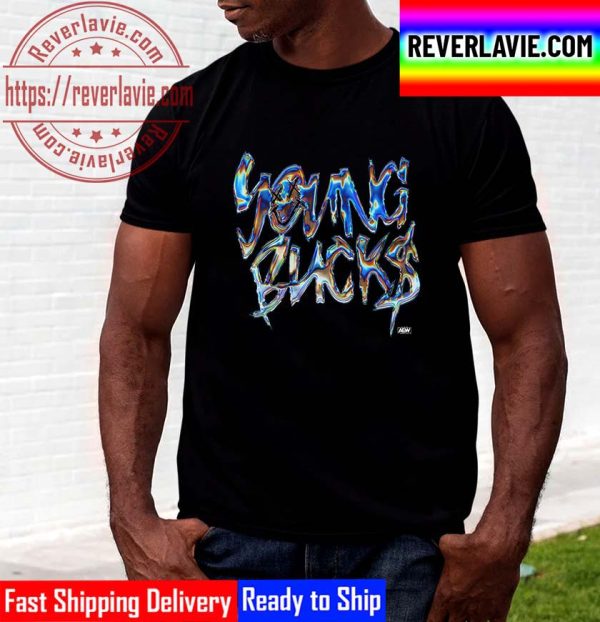 AEW Young Bucks Iridescent Smile Unisex T-Shirt