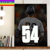 Bo Bichette 3 Home Runs First Career 3 HR Game For Toronto Blue Jays Home Decor Poster Canvas
