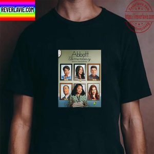 Abbott Elementary Back With All Their Faculties Intact Unisex T-Shirt
