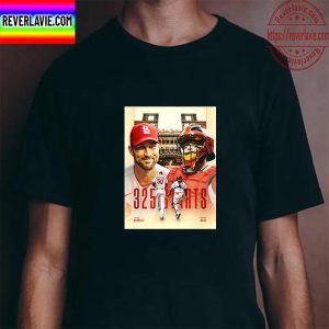 Adam Wainwright And Yadier Molina 325 Starts In MLB Unisex T-Shirt