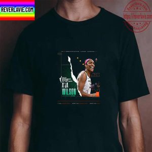 A’ja Wilson Is KIA WNBA Defensive Player Of The Year Unisex T-Shirt