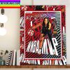 A’ja Wilson Most Valuable Player Named 2022 WNBA MVP Home Decor Poster Canvas