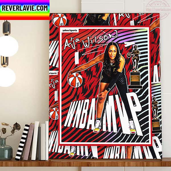 A'ja Wilson Winner 2022 WNBA MVP Home Decor Poster Canvas A'ja Wilson Winner 2022 WNBA MVP Home Decor Poster Canvas