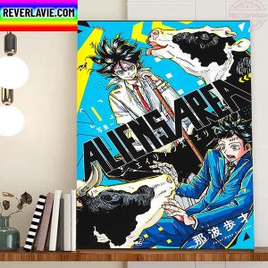 Aliens Area Volume 1 Cover Home Decor Poster Canvas