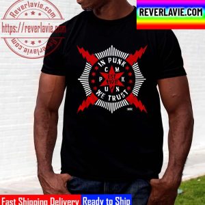 All Elite Wrestling CM Punk In Punk We Trust Unisex T-Shirt
